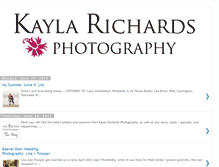 Tablet Screenshot of kaylarphoto.blogspot.com