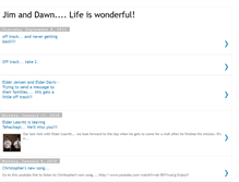 Tablet Screenshot of jimndawn.blogspot.com
