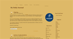 Desktop Screenshot of ghingjournal.blogspot.com