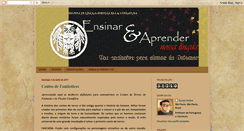 Desktop Screenshot of escola-on-line.blogspot.com