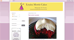 Desktop Screenshot of louisamorriscakes.blogspot.com