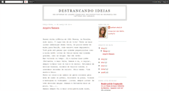 Desktop Screenshot of destrancandoideias.blogspot.com