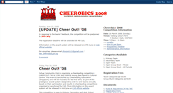 Desktop Screenshot of cheerobics2008.blogspot.com