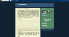 Desktop Screenshot of carbohidratosdaniel.blogspot.com