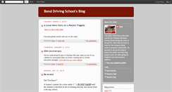 Desktop Screenshot of bonddrivingschool.blogspot.com