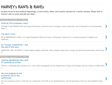 Tablet Screenshot of harveysrantsraves.blogspot.com