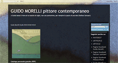 Desktop Screenshot of guidomorellipittorecontemporaneo.blogspot.com