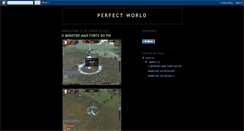 Desktop Screenshot of fotosperfectworld.blogspot.com