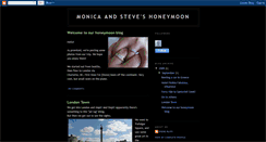 Desktop Screenshot of monicasteve.blogspot.com
