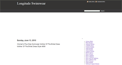 Desktop Screenshot of longitudeswimwear.blogspot.com