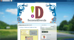 Desktop Screenshot of descontoediversao.blogspot.com