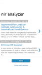 Mobile Screenshot of free-nir-analyzer.blogspot.com