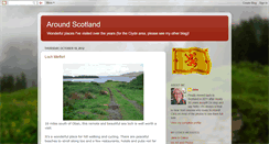 Desktop Screenshot of jane-aroundscotland.blogspot.com