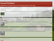 Tablet Screenshot of jane-aroundscotland.blogspot.com