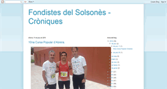 Desktop Screenshot of fsolsones.blogspot.com