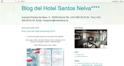 Desktop Screenshot of hotelnelvamurcia.blogspot.com