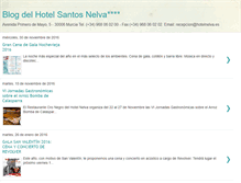 Tablet Screenshot of hotelnelvamurcia.blogspot.com