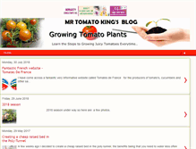 Tablet Screenshot of mr-tomato-king.blogspot.com