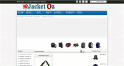 Desktop Screenshot of jacket-outdoor-online.blogspot.com