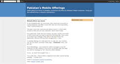 Desktop Screenshot of mobileofferings.blogspot.com