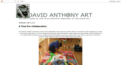 Desktop Screenshot of davidanthonyart.blogspot.com