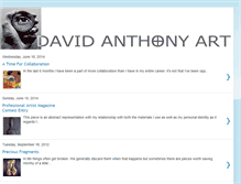 Tablet Screenshot of davidanthonyart.blogspot.com