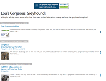 Tablet Screenshot of lousgorgeousgreyhounds.blogspot.com