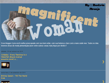 Tablet Screenshot of magnificent-woman.blogspot.com