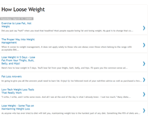 Tablet Screenshot of how-loose-weights.blogspot.com