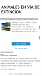 Mobile Screenshot of animaextincion.blogspot.com