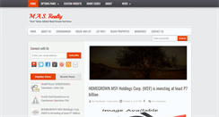 Desktop Screenshot of masrealty.blogspot.com