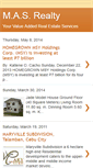 Mobile Screenshot of masrealty.blogspot.com