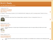 Tablet Screenshot of masrealty.blogspot.com