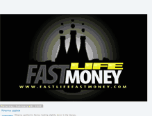 Tablet Screenshot of fastlifefastmoney.blogspot.com