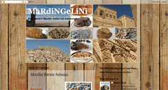 Desktop Screenshot of mardingelini.blogspot.com
