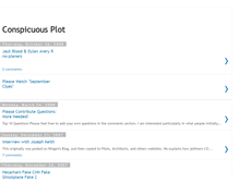 Tablet Screenshot of conspicuousplot.blogspot.com