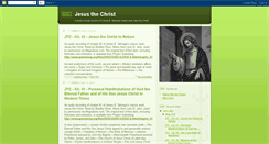 Desktop Screenshot of jesusthechristbook.blogspot.com