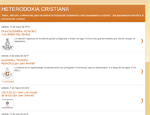 Tablet Screenshot of heterodoxiacristiana.blogspot.com