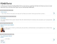 Tablet Screenshot of fembotanist.blogspot.com