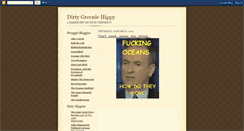 Desktop Screenshot of dirtygreeniehippie.blogspot.com