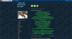 Desktop Screenshot of analu12a.blogspot.com