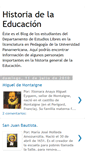Mobile Screenshot of historiageneraldelaeducacion.blogspot.com