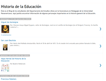 Tablet Screenshot of historiageneraldelaeducacion.blogspot.com