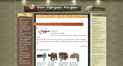 Desktop Screenshot of fightguns.blogspot.com