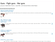 Tablet Screenshot of fightguns.blogspot.com