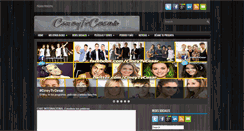 Desktop Screenshot of cineytvcesar.blogspot.com