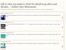 Tablet Screenshot of amymanemann.blogspot.com