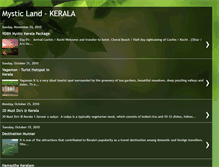 Tablet Screenshot of keralaonway.blogspot.com