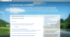 Desktop Screenshot of ocaminhoparaascensao.blogspot.com