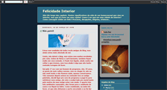 Desktop Screenshot of felicidadeinterior.blogspot.com
